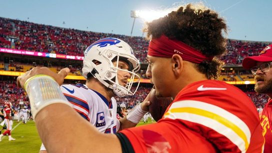 Patrick Mahomes on exchange with Josh Allen: 'We're all good' (NFL)