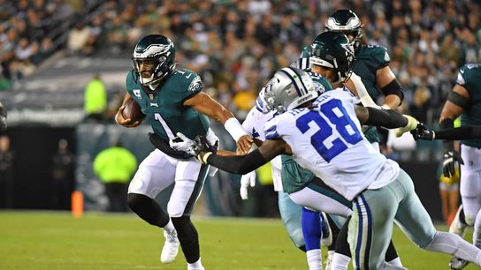 Eagles snuff Cowboys' comeback, improve to 6-0 (NFL)