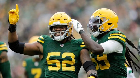Reports: Packers OLB Rashan Gary (ACL) lost for season (NFL)