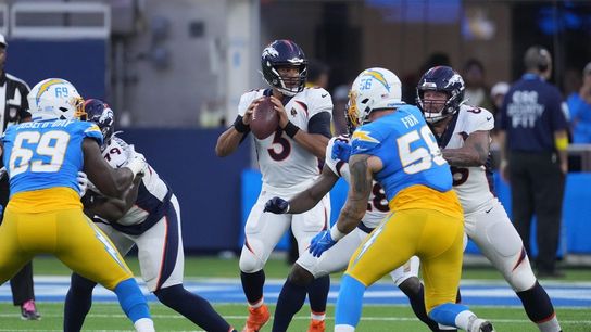 Chargers come from behind, top Broncos in OT (NFL)