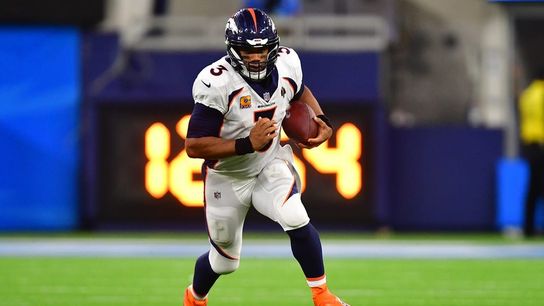 Report: Broncos QB Russell Wilson has partial hamstring tear (NFL)