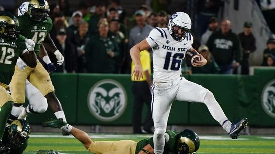 Levi Williams, Utah State back to Boise, geared up for Georgia State (College Football)