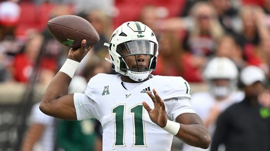 South Florida QB Gerry Bohanon (shoulder) done for season (College Football)