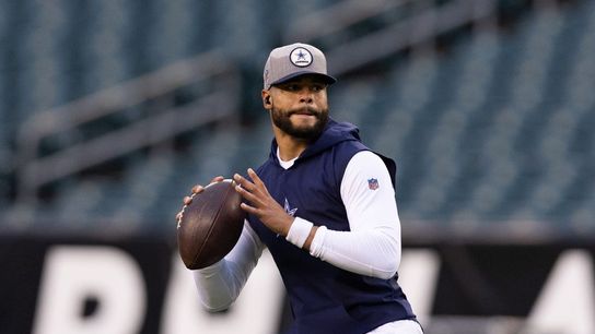 Cowboys coach: Dak Prescott to work on 'rhythm and timing' (NFL)