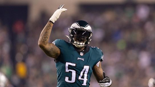 Eagles' special teamer Shaun Bradley (leg) out for season (NFL)