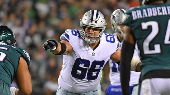 Report: Bills get OL Connor McGovern on 3-year deal (NFL)