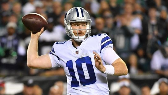 Report: Cowboys keep QB Cooper Rush on 2-year deal (NFL)
