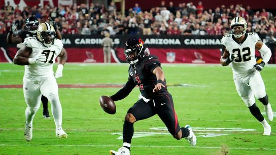 Pick-sixes propel Cardinals to win over Saints (NFL)
