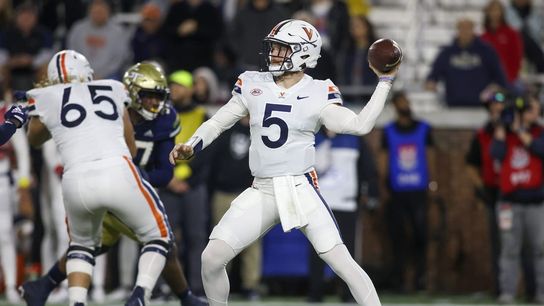 Miami faces Virginia in matchup of sub-.500 teams (College Football)