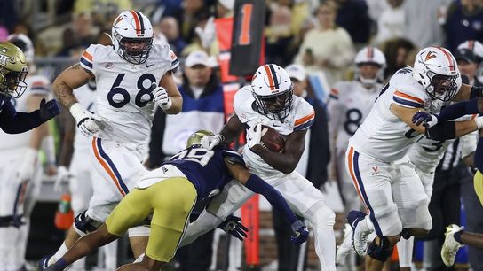 Brennan Armstrong sets Virginia's TD-pass mark in win over Ga. Tech (College Football)