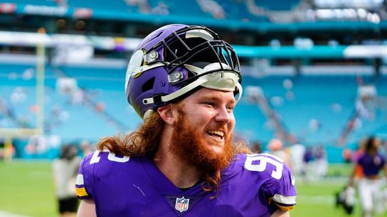 Report: Vikings DT James Lynch out for regular season (NFL)