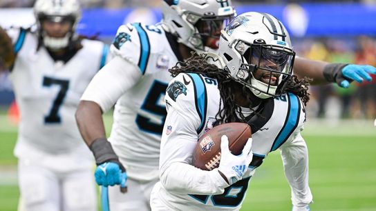 Panthers CB Donte Jackson (ankle) questionable vs. Falcons (NFL)
