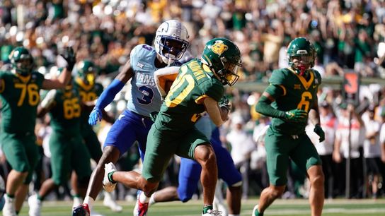 Richard Reese's big rushing day paces Baylor past Kansas (College Football)