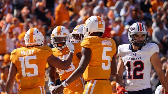 No. 3 Tennessee continues offensive fireworks in blowing out UT Martin (College Football)