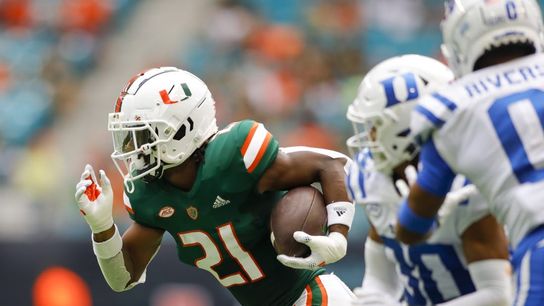 Riley Leonard leads Duke past mistake-prone Miami (College Football)
