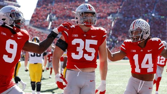 No. 2 Ohio State leans on defense, field position to cruise past Iowa (College Football)