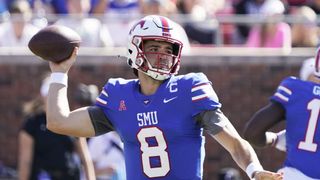 Reports: SMU QB Tanner Mordecai to transfer to Wisconsin (College Football)