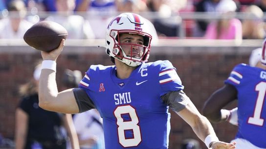 Tanner Mordecai's status uncertain for SMU vs. Tulsa (College Football)