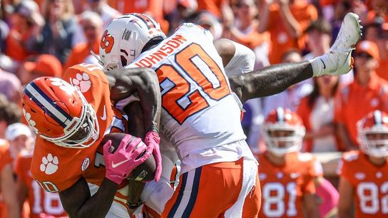 No. 5 Clemson overcomes turnovers, slow start to edge No. 14 Syracuse (College Football)