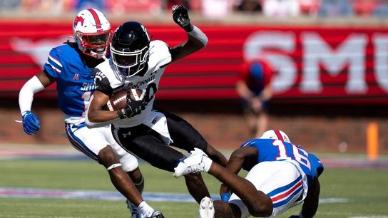 No. 21 Cincinnati holds off SMU comeback attempt (College Football)