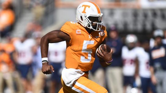 Tennessee, Ohio St., Georgia, Clemson top 4 in first CFP rankings (College Football)