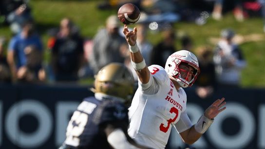 Houston faces Temple with all signs pointing to a shootout (College Football)