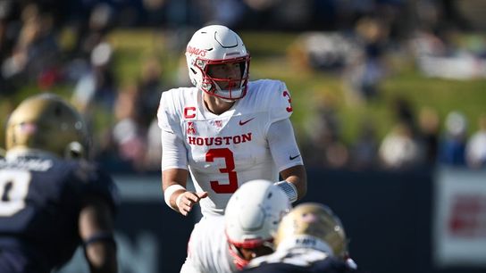 Houston tries to remain competitive in AAC, visits SMU (College Football)