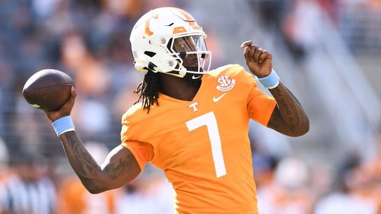 Title hopes dashed and QB out, No. 10 Vols aim to rebound at Vandy (College Football)