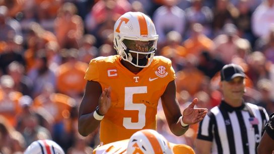 No. 3 Tennessee pits up-tempo style vs. No. 19 Kentucky (College Football)