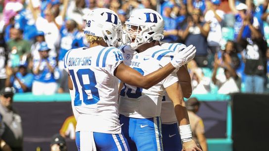 Duke heads to Boston College with bowl eligibility in reach (College Football)