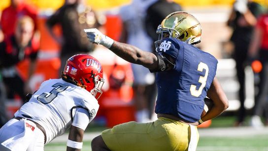 Consecutive blocked punts help Notre Dame to easy win (College Football)