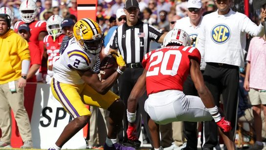 No. 7 Ole Miss suffers first loss of year as LSU's Jayden Daniels dominates (College Football)