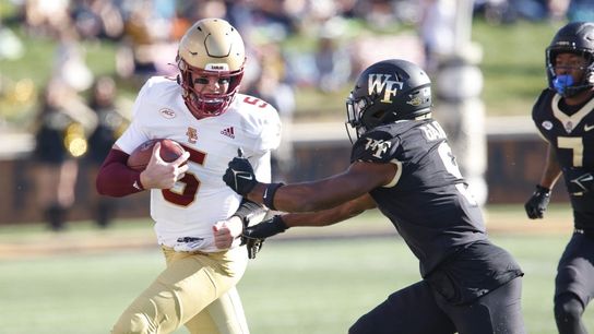 Sam Hartman's monster day (5 TDs) carries No. 13 Wake Forest to rout (College Football)