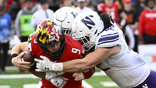 Roman Hemby's big day, late TD power Maryland past Northwestern (College Football)