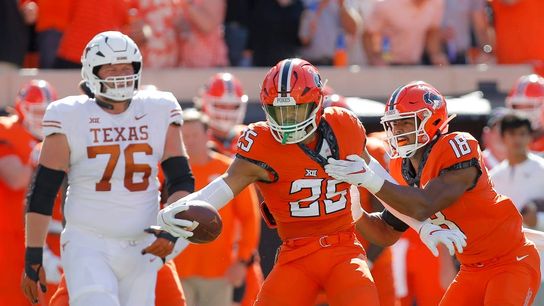 No. 11 OK State rallies to beat No. 20 Texas in wild affair (College Football)