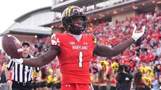 Maryland WR Rakim Jarrett declares for NFL draft (College Football)