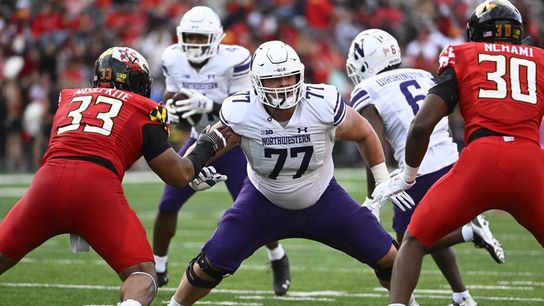 Northwestern All-American LT Peter Skoronski enters NFL draft (College Football)