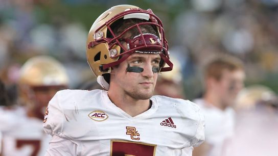 Report: Boston College QB Phil Jurkovec planning transfer (College Football)