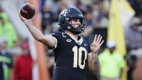No. 10 Wake Forest brings high-powered offense to Louisville (College Football)