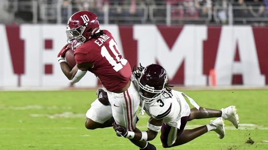 No. 6 Alabama bounces back from loss, trounces No. 24 Mississippi St. (College Football)
