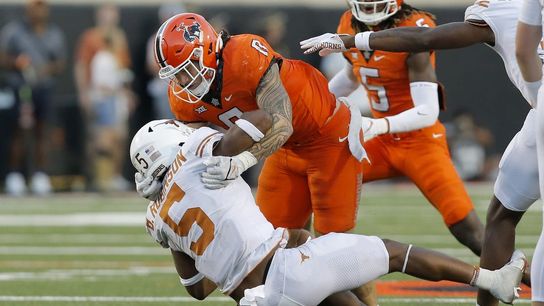 Oklahoma State LB Mason Cobb entering transfer portal (College Football)