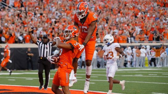 Top 25 roundup: No. 11 OK State stuns No. 20 Texas (College Football)