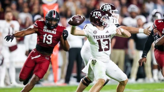 South Carolina topples Texas A&M, wins fourth straight (College Football)