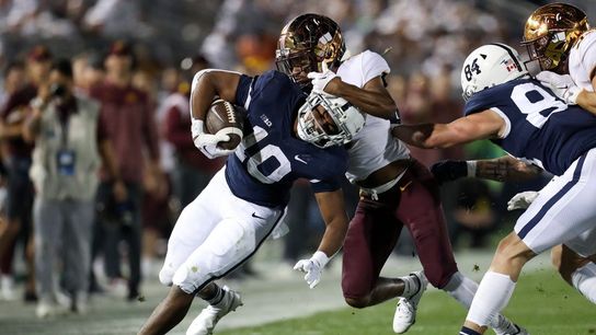 No. 16 Penn St. overpowers Minnesota, 45-17 (College Football)