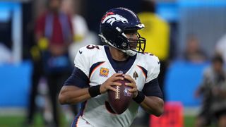 Broncos' Russell Wilson 'looks good,' still limited in practice (NFL)