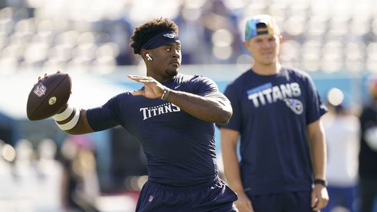 Titans QB Ryan Tannehill out, rookie Malik Willis to start (NFL)
