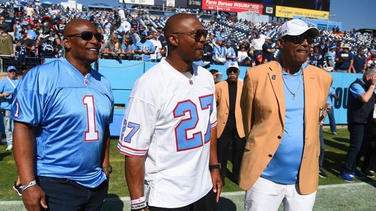 Titans to wear Oilers throwbacks for two games (NFL)