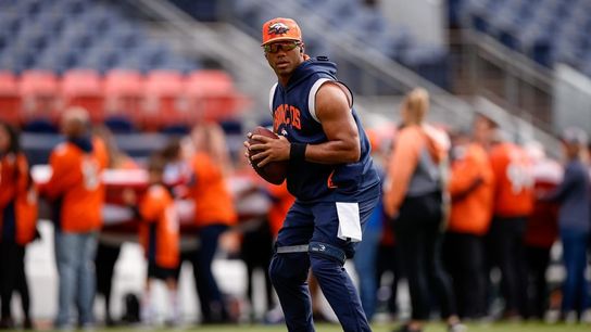 Russell Wilson practices in London: 'Ready to rock' (NFL)