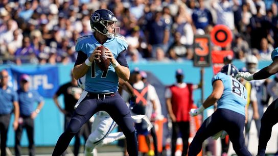 Titans QB Ryan Tannehill (ankle) is game-day decision vs. Chiefs (NFL)