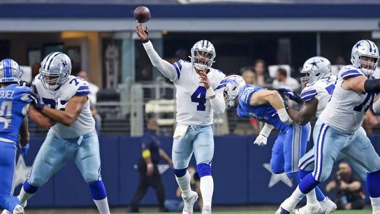 Cowboys run over Lions in second half as Dak Prescott returns (NFL)
